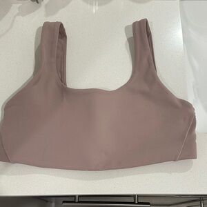 Nike Mauve Sports Bra